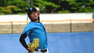 スライダーにチェンジアップ、投球の幅を広げて臨む今春　筑波大のエース・佐藤隼輔投手