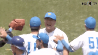 大音主将「言葉では言い表せない」 2017年秋以来7季ぶりの白星！【ハイライト動画 5/23 春季東京六大学野球 法政大学vs東京大学】