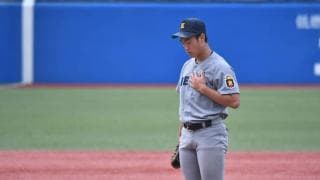 屈辱の被弾から約200日　3季ぶりV、慶大・生井惇己が見せた意地と1勝の重さ