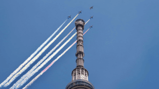 ひるおび！で珍事⁉️MC恵俊彰「これどうします⁉️」ブルーインパルス生中継で撮りこぼしか⁉️