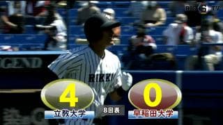 【ハイライト】立教大学 対 早稲田大学