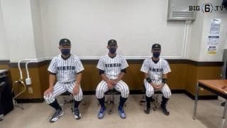 【ヒーローインタビュー】立教大学　溝口智成監督・池田陽佑(②智辯和歌山)・田中祥都(①仙台育英)