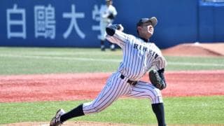 「エースになろうとしている」と監督も期待　立大の未来を担う2年生右腕が臨む飛躍の秋