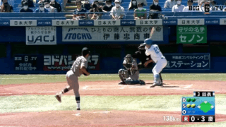 先発・増居が6回2安打無失点の好投に打線も応え、慶大が開幕2連勝！【ハイライト動画 9/20 秋季東京六大学野球　東京大vs慶應義塾大】