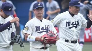 ドラフトよりも「リーグ戦に全てを」　満身創痍…明大主将の“気概”