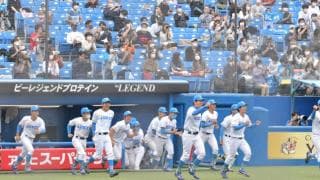 「勝ち方を知れた」「プレッシャーはもうない」　2季連続の白星、東大ナインが得た“自信”