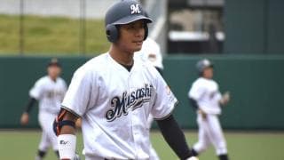 「警戒されている中でもチームを勢いづけるバッティングを」理想的な成長曲線を描く、武蔵大の４番・松下豪佑