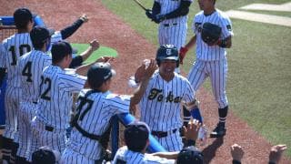 「ゴルゴ13のような集中力で」粘り強く戦う東海大、そのクリーンアップを担う小玉佳吾