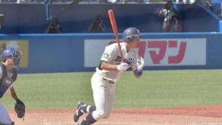 監督も評価「打たれるより嫌」　明大の2年生主砲が示す“振らない脅威”