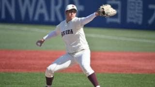 30イニング連続無失点の要因は？　早大・西垣雅矢が見つめ直した投球スタイル