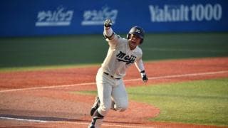 「ここで打たなきゃ男じゃない」燕ドラ2の明大・丸山和郁が劇的な逆転サヨナラ打