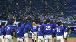 神奈川大、明治神宮大会出場を決めたのは土井克也捕手のサヨナラ弾！