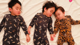 🌈平愛梨✨３兄弟の不思議〇〇リンク⁉️に「また同じ姿ですか😅」