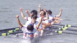 早慶レガッタ、元甲子園球児の主将率いる慶應が連覇に挑む！