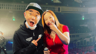 🌈華原朋美「痩せましたね❣️」木梨憲武との2Sに反響