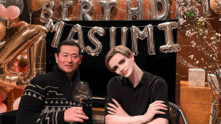 🎂Matt、父・桑田真澄の誕生祝に豪華〇〇🍷⁉️「Dad❤︎素敵な年にしてね✨」