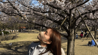 🌸桜コラボの美女✨プロダンサー♡HONAMIが本気モード⁉️