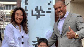 ⚾︎ラミちゃんファミリー🌸入学式ショット✨に反響「おめでとう」の声