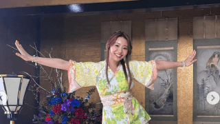 📺人気の職業のかた🌈竹脇まりな「あっちには誰もいません🤫笑」謎ポーズ⁉️に反響