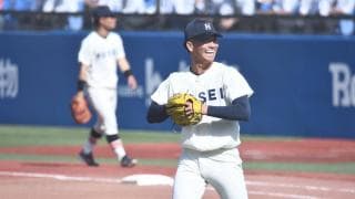 「楽しみに待っていました」　最速155キロの2年生エース・篠木の球速だけではない“センス”