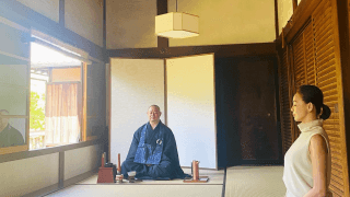 ❤️SHIHO、京都で座禅Timeに反響「羨ましい💦」の声