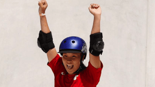 【動画】振袖スケボー⁉️四十住さくらが🥇金、堀米雄斗は1位通過で決勝へ❣️X Games Chiba 2022⚡️