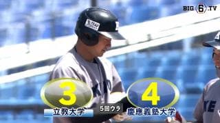 【ハイライト】立教大学 対 慶應義塾大学