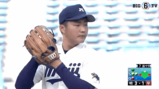 明大、序盤のリードを守りきり早大との接戦制す！【ハイライト動画 春季東京六大学野球 明治大学vs早稲田大学】