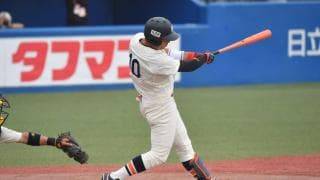 「一番のきっかけになった」　打率1割台と苦しんだ法大主将、打棒復調の理由