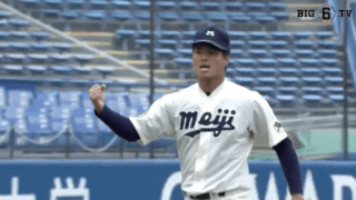 明大・蒔田稔が法大打線を3安打に抑え完封勝利！【ハイライト動画 5/9 春季東京六大学野球 法政大学vs明治大学】
