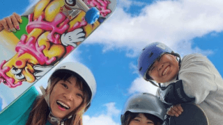 🌈フワちゃん、Aマッソ加納も応援⁉️スケボーでダイエットか⁉️女芸人❤️まいあんつ