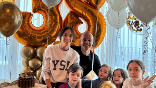 ⚽️イニエスタ、誕生日の家族ショットに反響✨