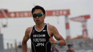 パリオリンピック2024でのメダルとその先のトライアスロンのために-トライアスリート　古山大選手-