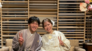 V.LEAGUE🏐FC東京・谷口渉の結婚式に🎉祝福いいね✨