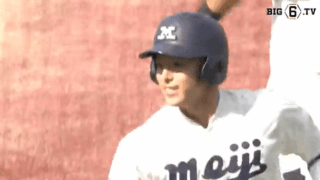 明大・上田と宗山の一発で立大との接戦を制す！【ハイライト動画 5/22 春季東京六大学野球 明治大学vs立教大学】