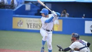 甲子園出場も経験し1浪して東大へ……　全試合に4番で出場、東大・梅林浩大が誓う成長