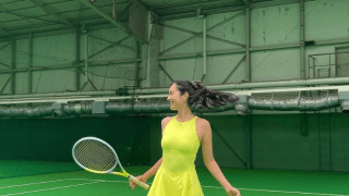 ⚽️武藤嘉紀の従兄弟、立野リカが🎾テニスコート事情に困惑⁉️