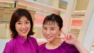 🏸潮田玲子、テレ朝📺山本アナと衣装被り〇〇2S⁉️映えない投稿で人気の山本アナ🍙快挙達成か⁉️