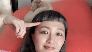 ⚽️丸山桂里奈が✨金髪卒業⁉️「イメチェンしました〜」