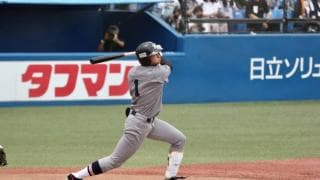 「正木以上のものがある」　リーグトップタイ4号、監督も目を見張る慶大の萩尾の魅力