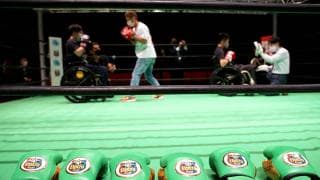 車いす、ブラインドなど障害者ボクシング競技の普及が社会に喜びを増やす