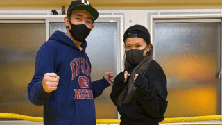 🌃夜ふかしのフェフ姉さん、ジム仲間は有名人⁉️多田さんも綺麗❤️と話題