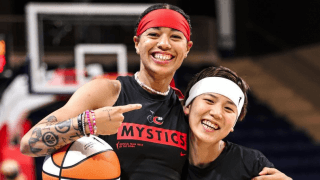 🏀町田瑠唯、4リバウンドも悔しい敗戦に「お疲れさま❣️」の声