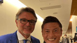 「懐かしのトルシエさん⚽️」🇧🇷ブラジル戦⚽️国立の舞台裏❣️播戸竜二のSNSで明らかに⚽️