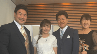 🌈北斗晶、まさかの楽屋で家族写真⁉️「家族で✨しゃべくり007✨の収録に」