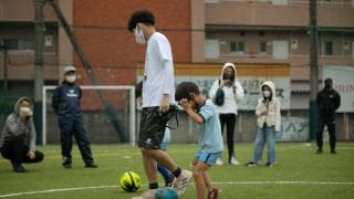 障がいを持つ子どもたちにスポーツを—ロービジョンフットサル選手・中澤朋希が「Refio」で実現したいこと（後編）