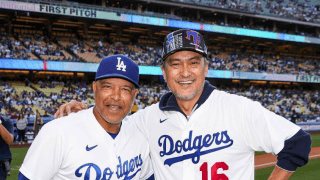 🇺🇸渡辺謙、ドジャース⚾︎始球式で反響「Ken san❣️」 「Great actor‼️」