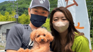 🌈竹脇まりな「3人家族になりました…!!!🐶❤️」念願の3S🐶保護犬へ長文綴る