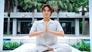 🌈磯村勇斗、まさかの合掌ポーズに「颯くん❤️」「じぞ恋ロス😭」の声