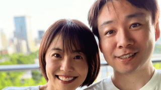 🌈國光麻耶こと小林麻耶「ご報告❤️」✨ペアルック👚で新婚⁉️夫婦2S